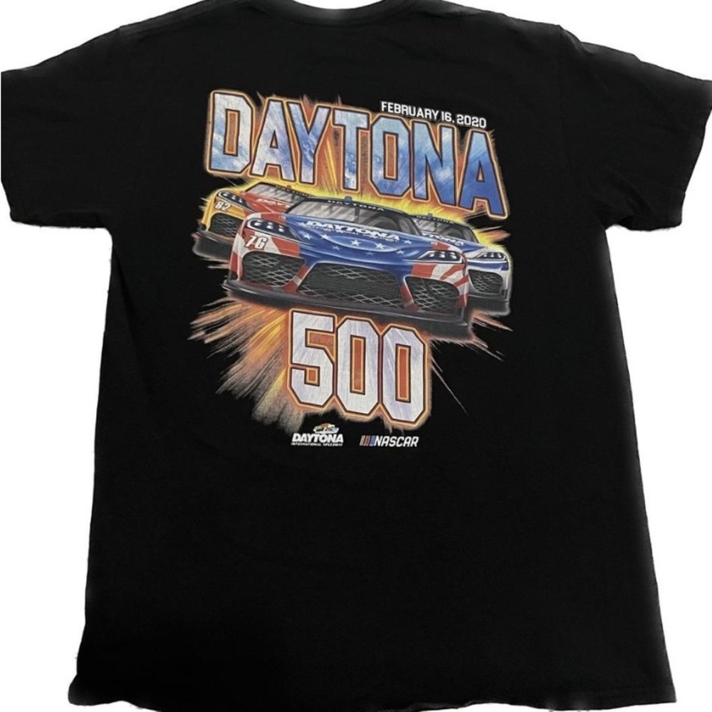 NASCAR Racing Shirt, Size M